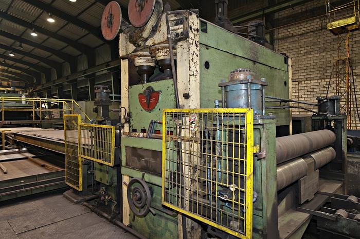 Used FIMI  2000x16mm Flying Shear CTL Line (Used) #4363