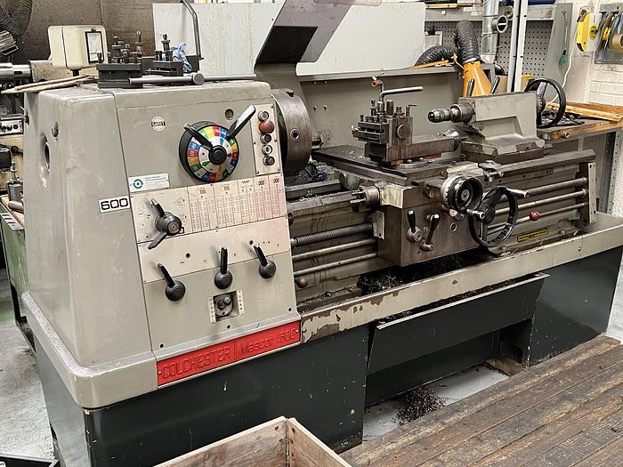 Used BRUGT DREJEBÆNK FABRIKAT COLCHESTER MODEL MASCOT 1600