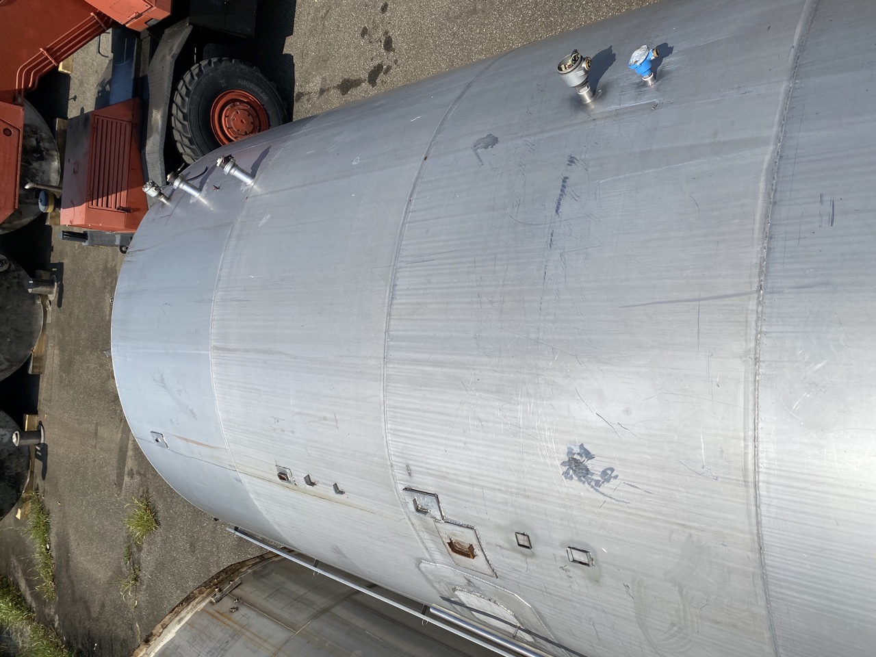 Usato Serbatoio verticale da 38000 Litri