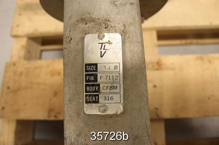 Used Trueline 14" Hand Operated Knife Gate Valve #35726