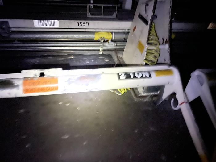 Used FACIAL TISSUE CONVERTING LINE