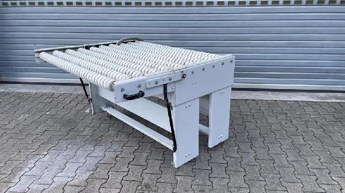 Used Friction roller conveyor KUNI, length 1250 mm