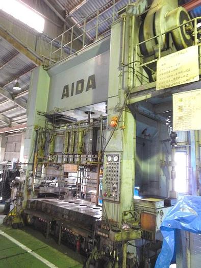 Used Press Sheet Stamping Mechanical AIDA,Japan