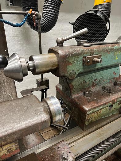 Used BRUGT DREJEBÆNK FABRIKAT TOS, MODEL SN71B