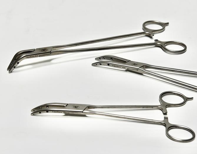 Used VALLEYLAB LigaSure Vessel Sealing Reusable Tray Set