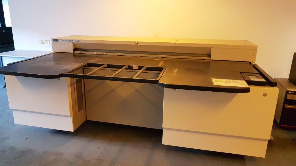Used CREO Trendsetter VLF 5067 CtP system