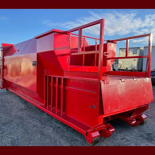 Refurbished Marathon SC100 Custom Self-Contained Compactor Rebuilt and Refurbished