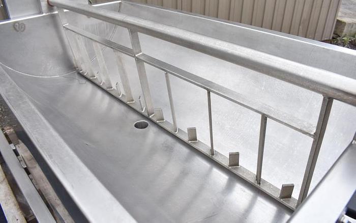 D'occasion USED MOLINE DONUT GLAZING SYSTEM