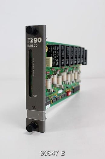 Used ABB IMDS001 Digital Output Slave for ABB INFI90 System #30647