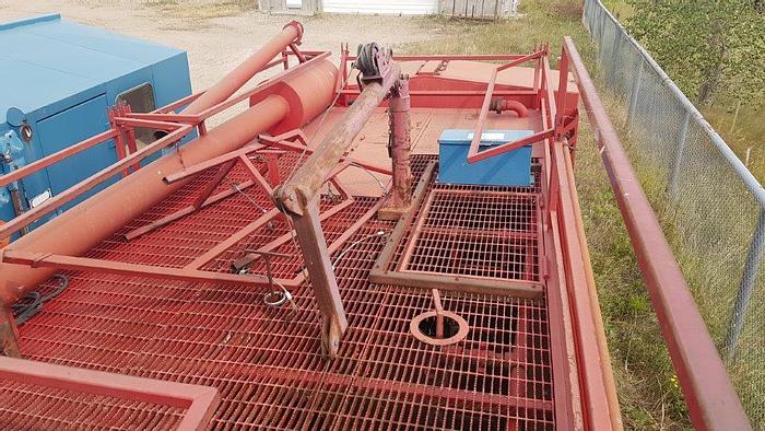 Used MUD TANK 182bbl/29m3, 2 COMPARTMENT