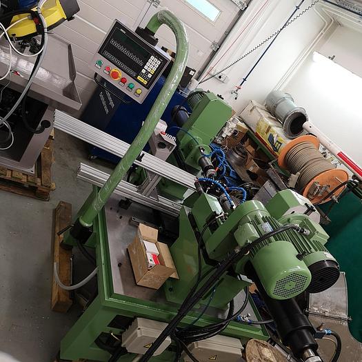 Used 1993 UNIOR TWIN FILLS BOHRER DRILLING-TAPING