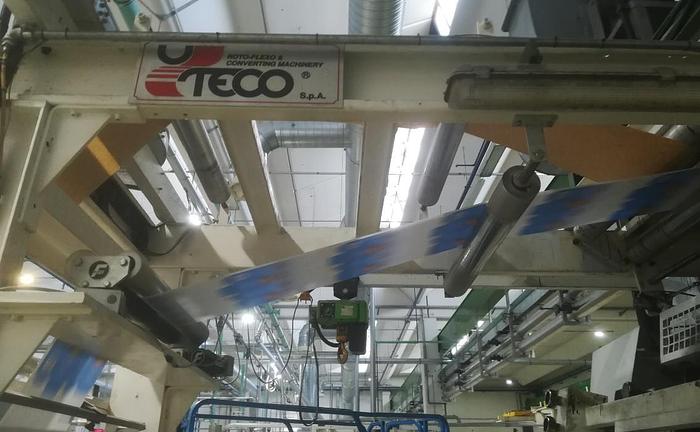 Used 4x UTECO  Coral 675 mod. 80 (in line C.I flexo)