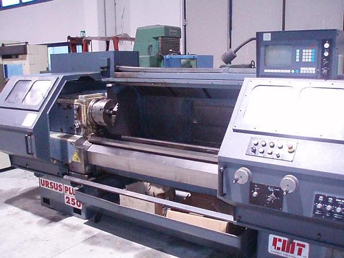 Used Lathe CNC URSUS PLUS CNC