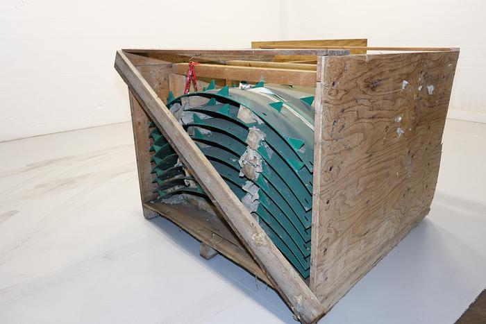 Used FMW 3000x1080 Leveling Wheel #44227