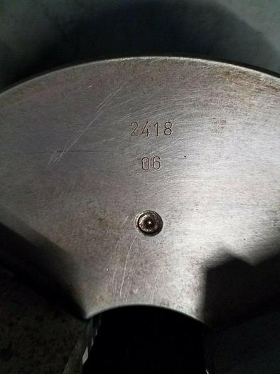Used 10" 3 Jaw Lathe Chuck with 6" Threaded Back