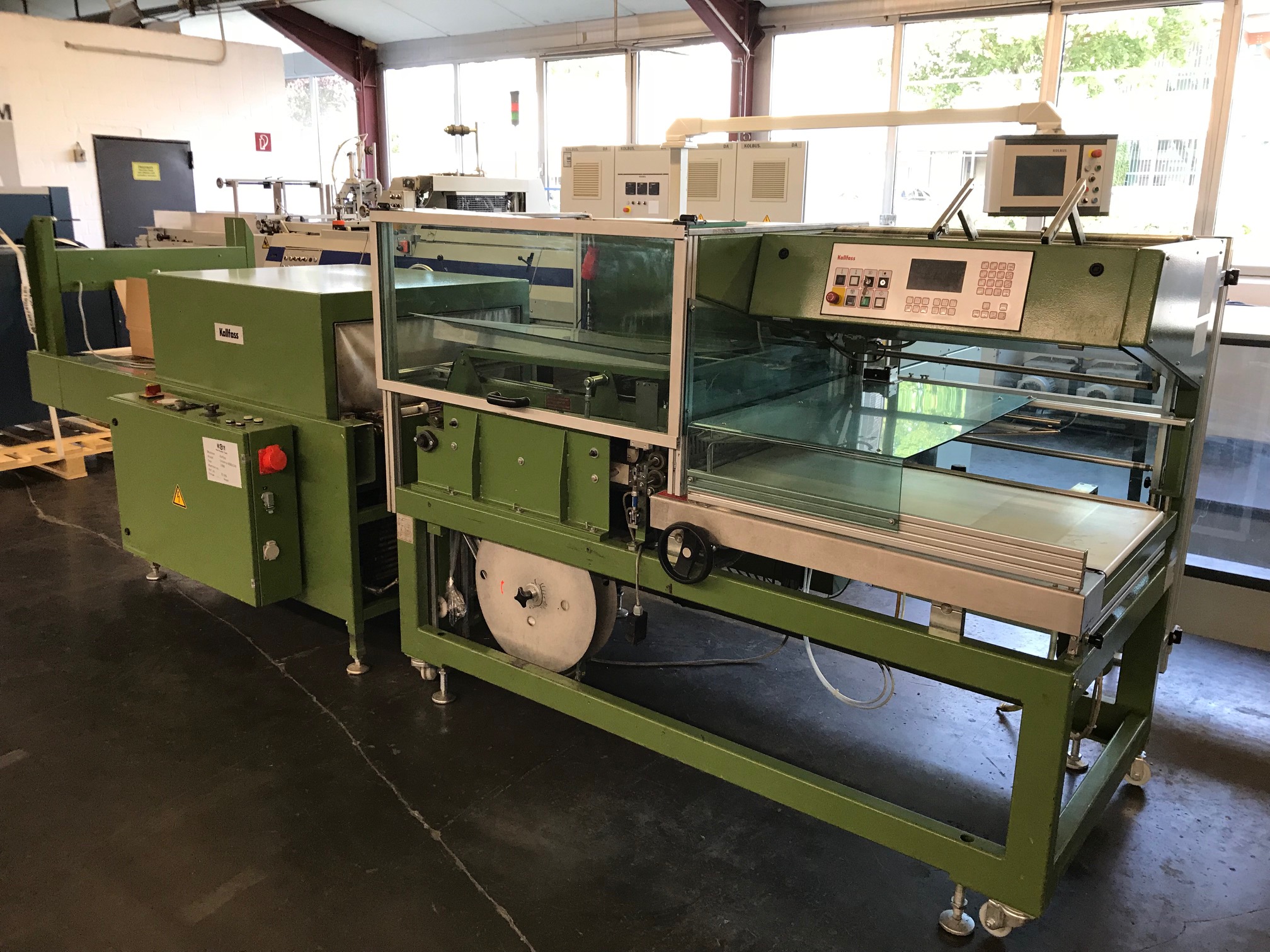 Used 1998 Kallfass Universa 8060/100