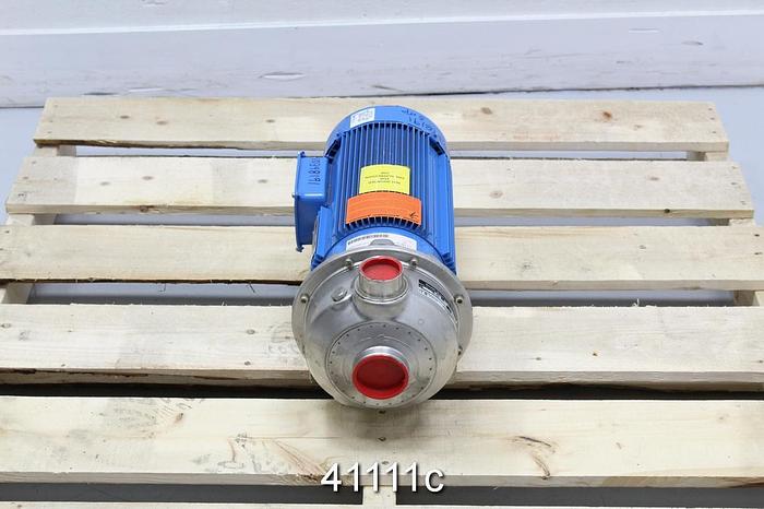 Unused Goulds NPE Single Stage Centrifugal Pump, 1.5x2x6 #41111