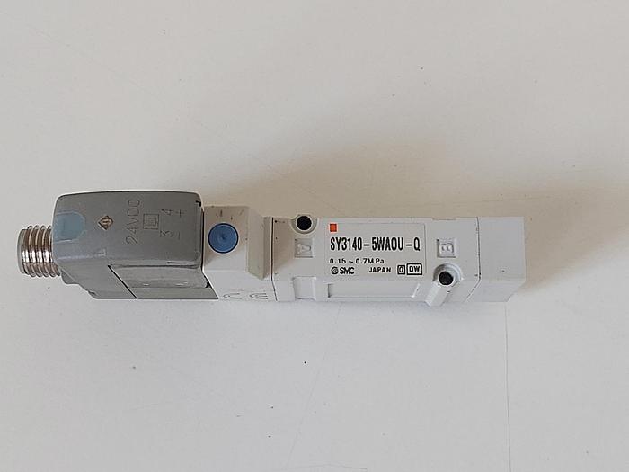 Magnetventil, SY3140-5WAOU-Q, SMC neu