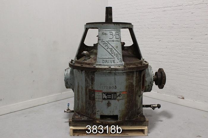Used Black Clawson No. 3B Hydrapulper Drive, 3.53/1 Ratio #38318