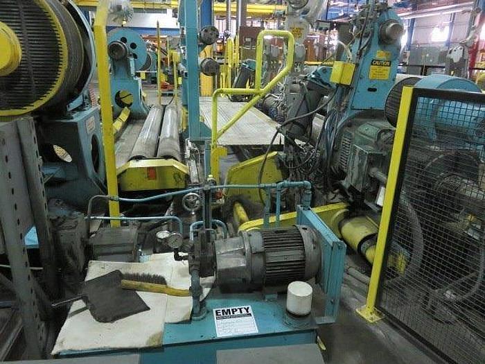 Used 1996 96" CAMERON CENTER SURFACE DUPLEX SLITTER REWINDER
