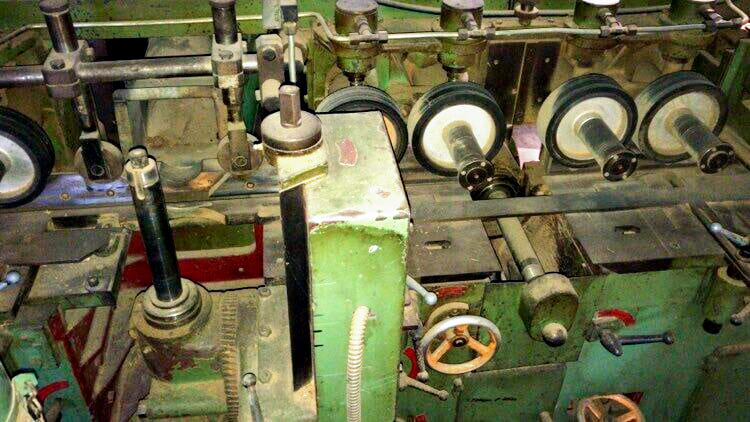 Used Weinig Unimat 17 (PFA17) - 1967