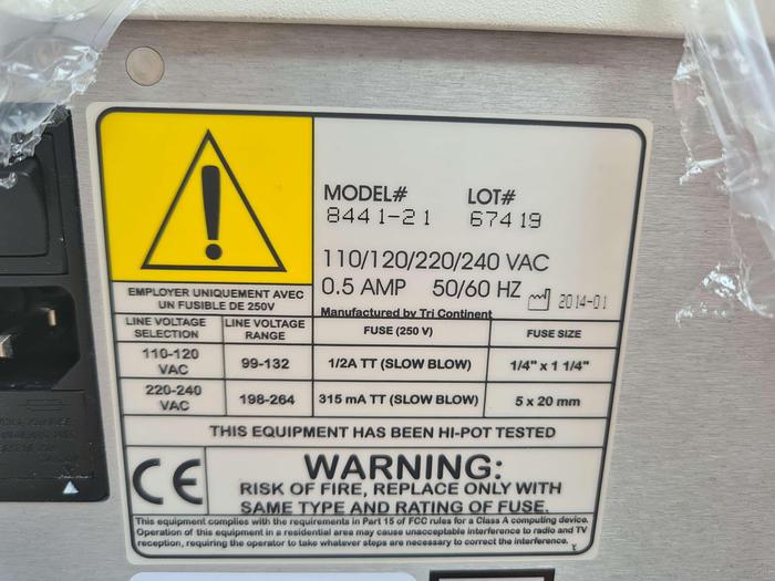 Used Life Technologies Ion Torrent OneTouch ES