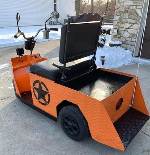 Used Cushman Minute Miser