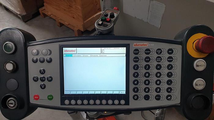 Gebraucht Bearbeitungszentrum Elumatec SBZ 122