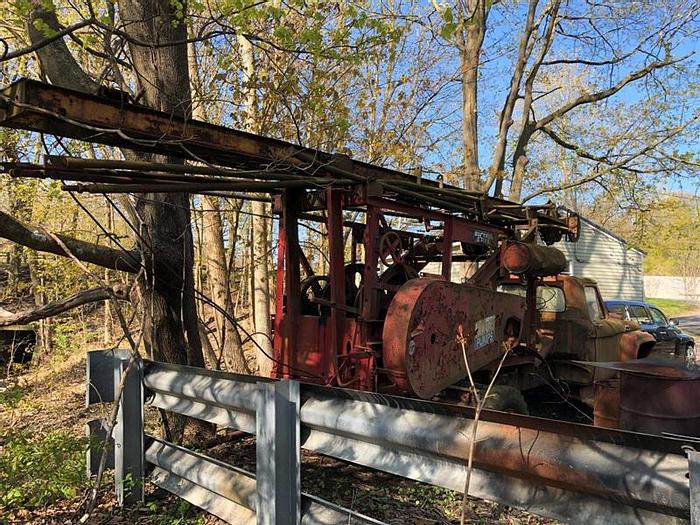 Used 0 Bucyrus Erie 22W Cable Tool Rig