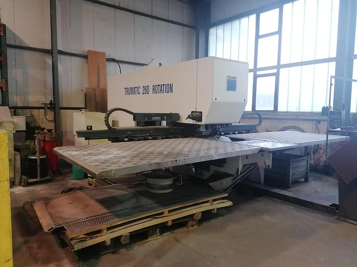 Used Trumpf Trumatic 260