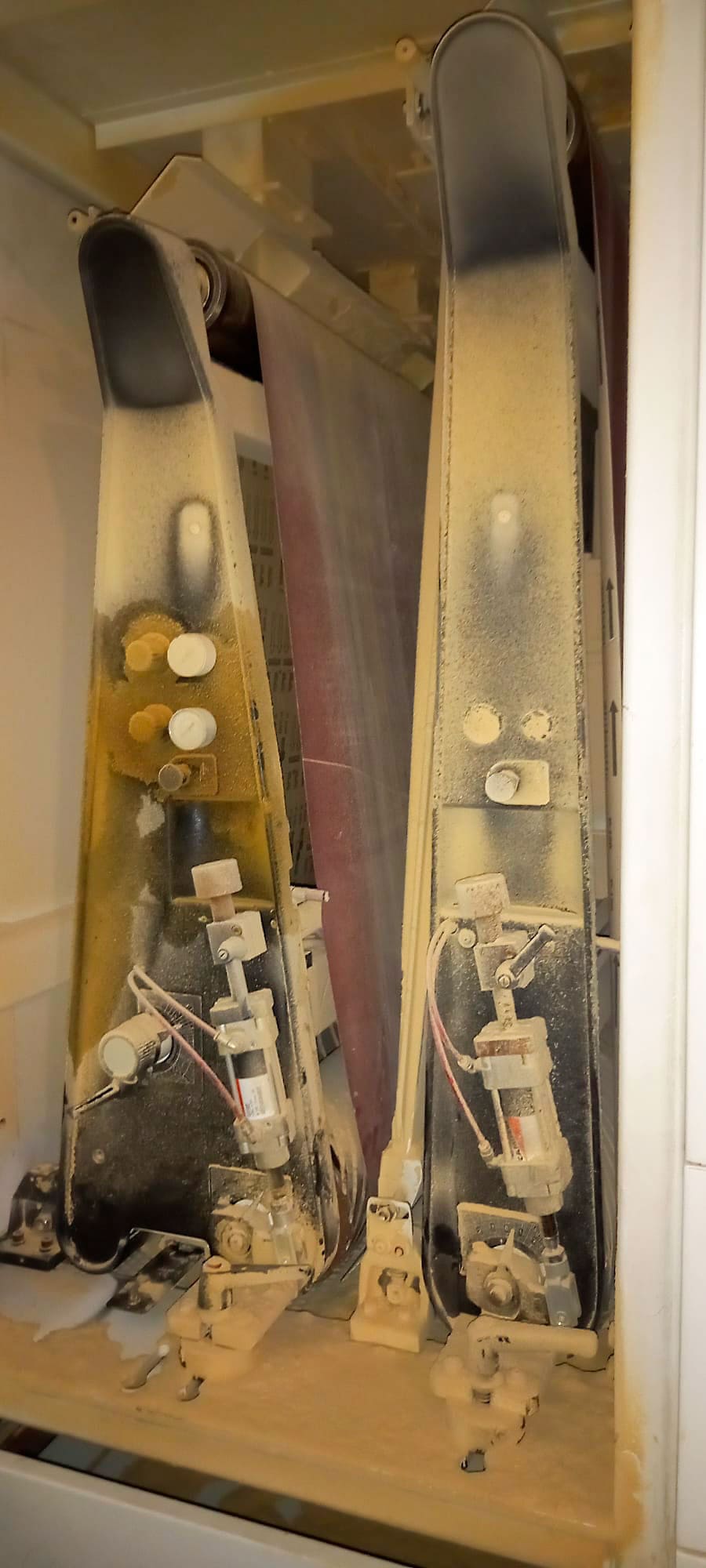 Used SCM Sandya 10S - Belt Sander - 1999