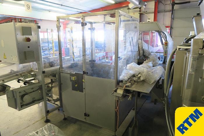 Used Wet Wipe Sachet Machine