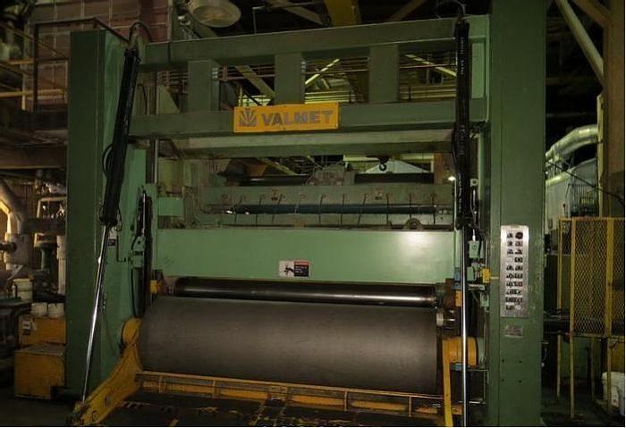 Used 108" VALMET TWO DRUM WINDER 60' OD