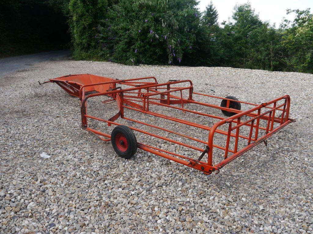 Used Browns Flat 8 Bale Sledge