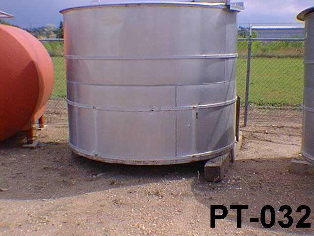 Usado 2000 GALLON SINGLE SHELL TANK