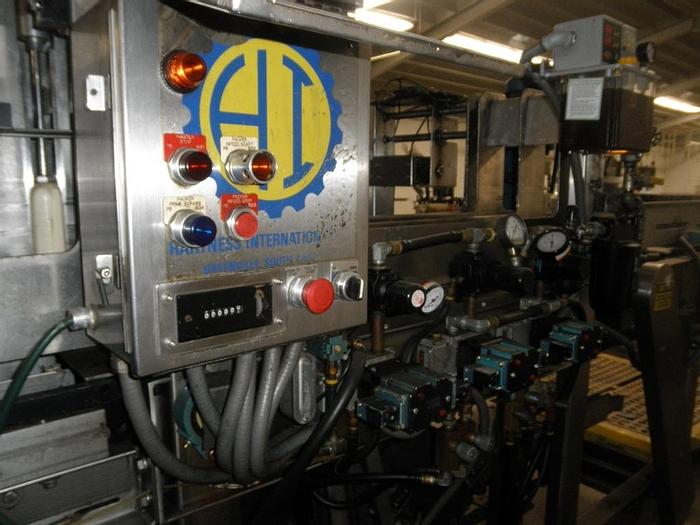 Used Caser, Drop Packer, Hartness, S/st, PET Bottles, #C741782