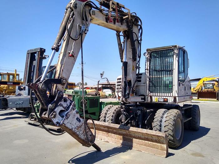 2015 TEREX TW 110