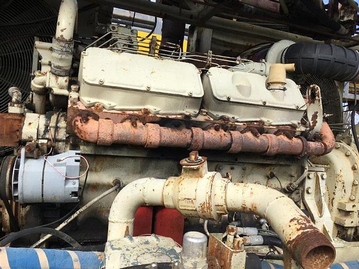 Used 1988 Ingersoll-Rand RD20 Range II Drill Rig