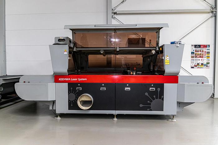 Used Keehwa  200 watt laser