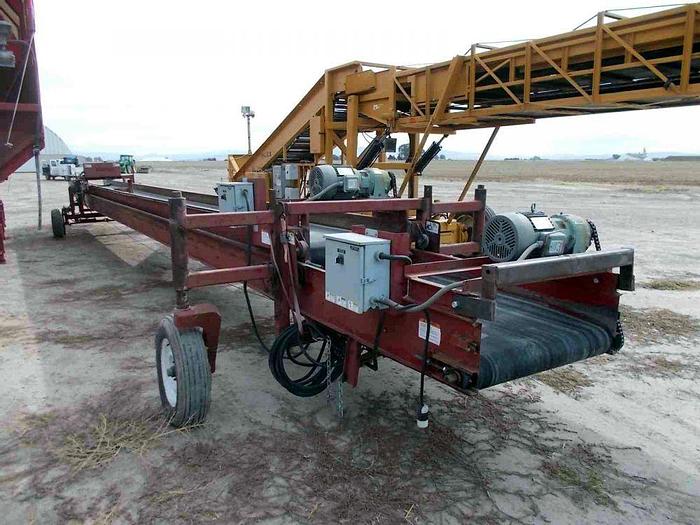 Used 85' Spudnik 1255 Telescoping Conveyor