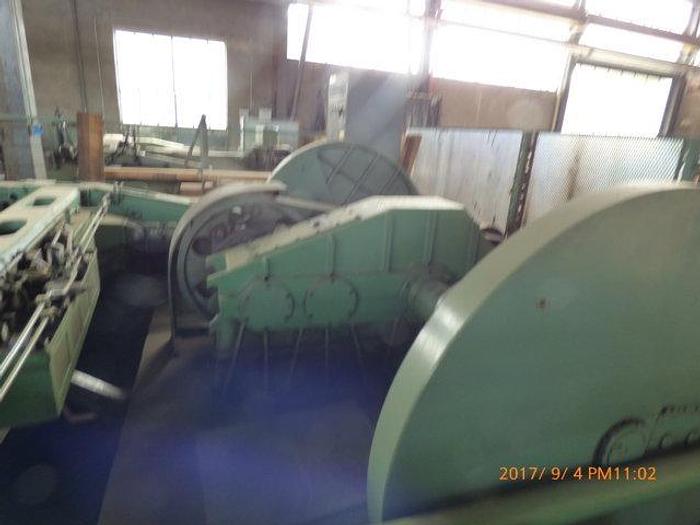 Used Horizontal slicer machine Colombo e Cremona working size 4000 mm