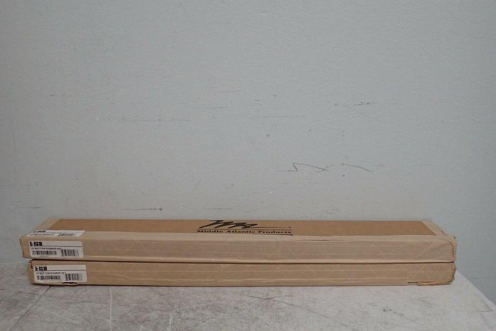 Used Lot of 2 Middle Atlantic Products 5-RS18 18" Bottom Runner Sets 656747115288