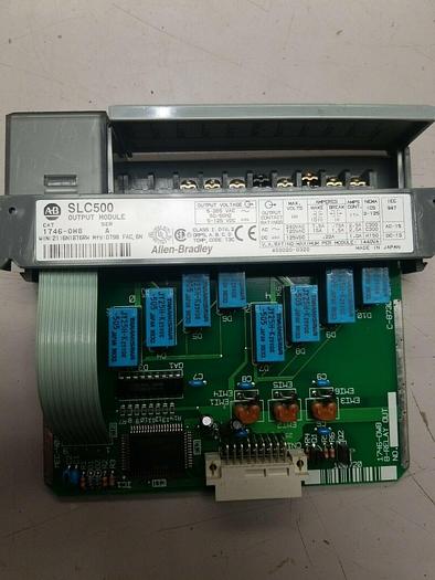 Used Allen Bradley 1746-P2, 1746-OW8, 1746-OA16,1746-OW16, 1746-IA16