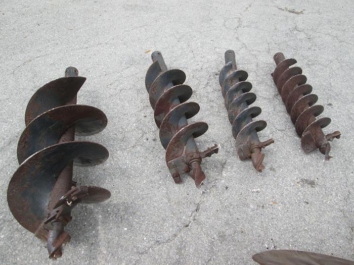 Used Bobcat Brand Skid Steer Auger Attachment