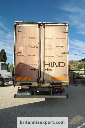 Used 1998 VOLVO FL619 230 Supercharger