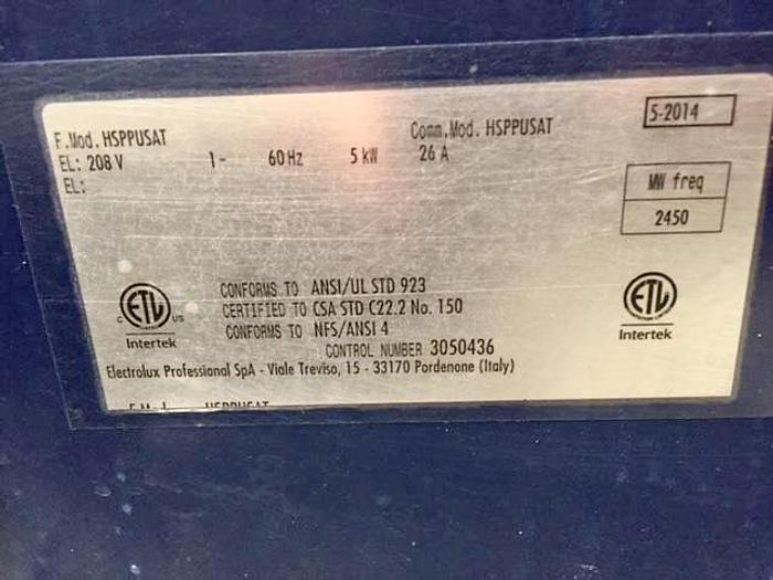 Used Electrolux Hsg Panini Press