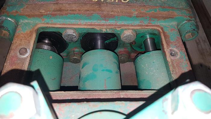 Used Milwaukee Pump MPD65-20 Triplex Piston Pump