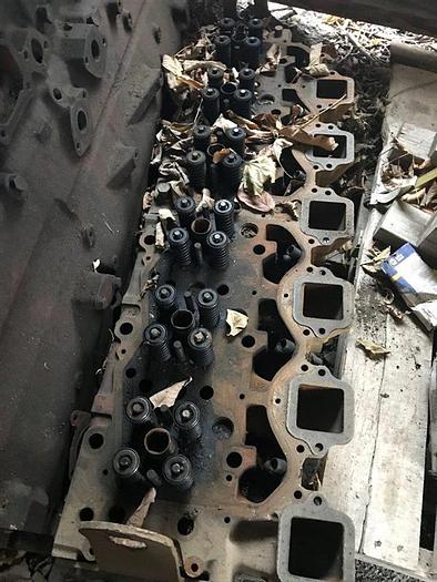 Used Caterpillar Engine Block - 108-3918 & CAT Cylinder Head 176-9917