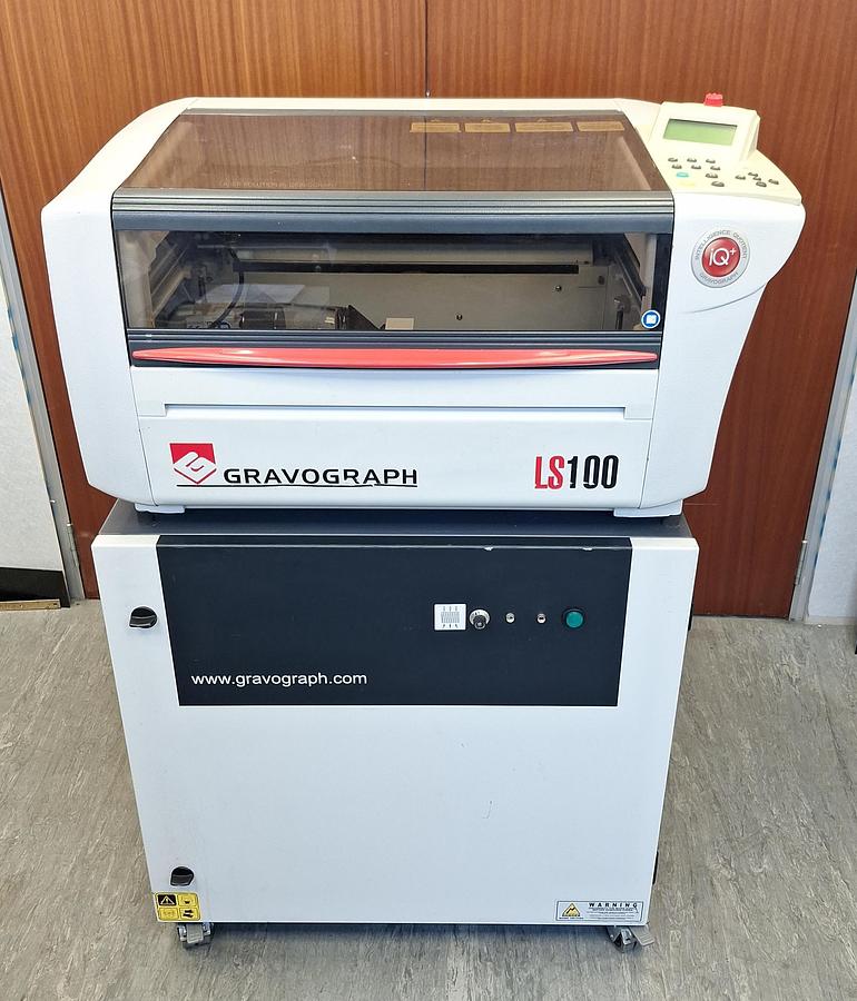 Refurbished Gravograph LS100 IQ