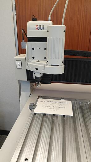 Gravograph IS8000XP Engraving Machine